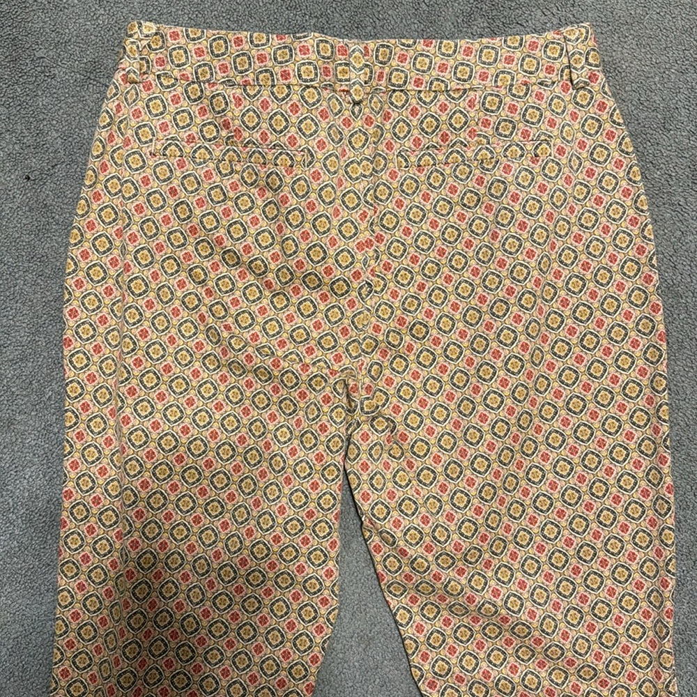 NWT Lands End Straight Leg Pants - Picture 3 of 3